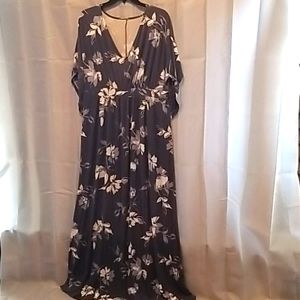 Isabel Maternity long dress